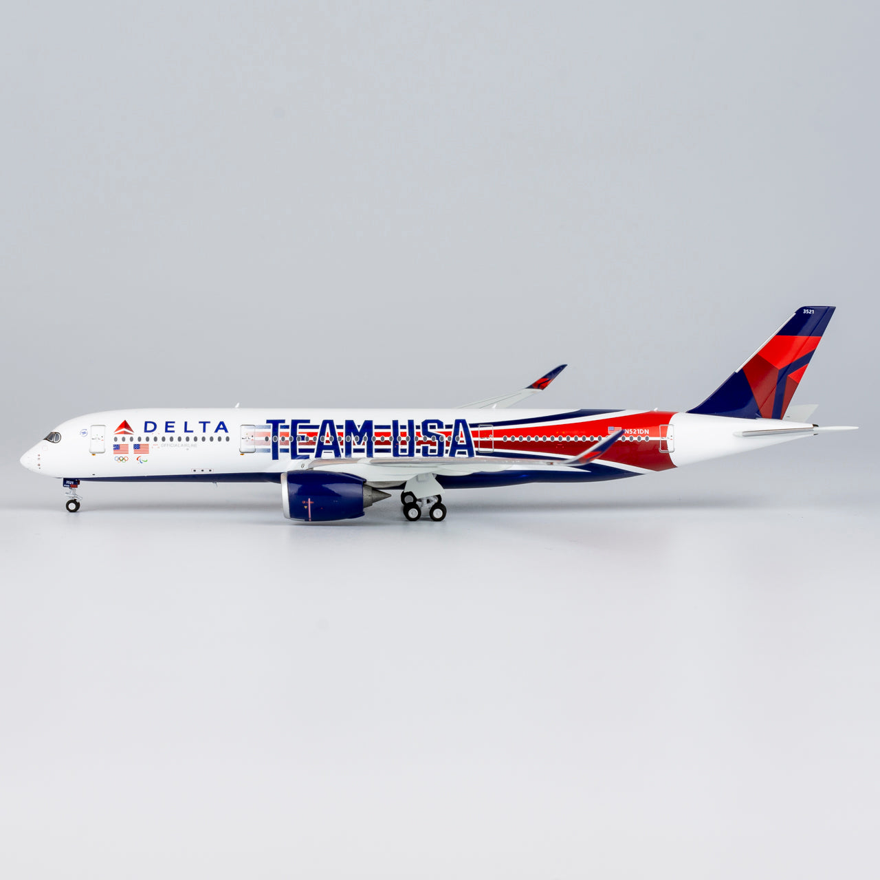 Delta A350-900 | Team USA N521DN NG Models 1:400