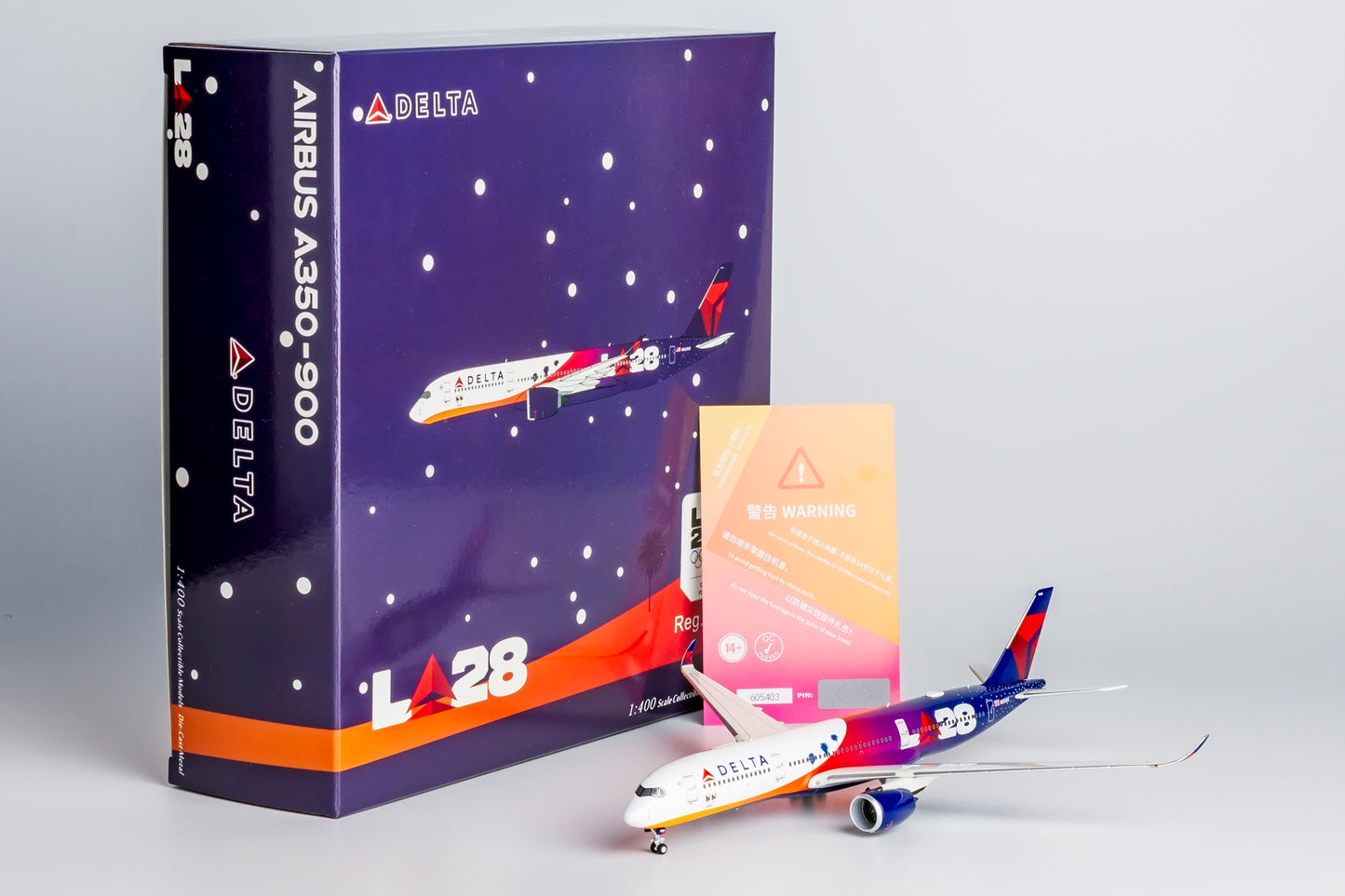 Delta A350-900 LA28 N522DZ NG Models 1:400