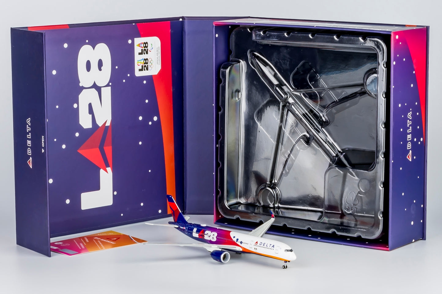 (ULTIMATE) Delta A350-900 LA28 N522DZ NG Models 1:400