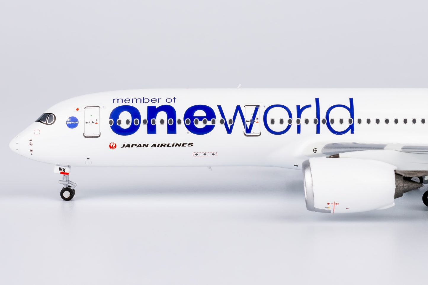 Japan Airlines A350-900 OneWorld JA15XJ NG Models 1:400