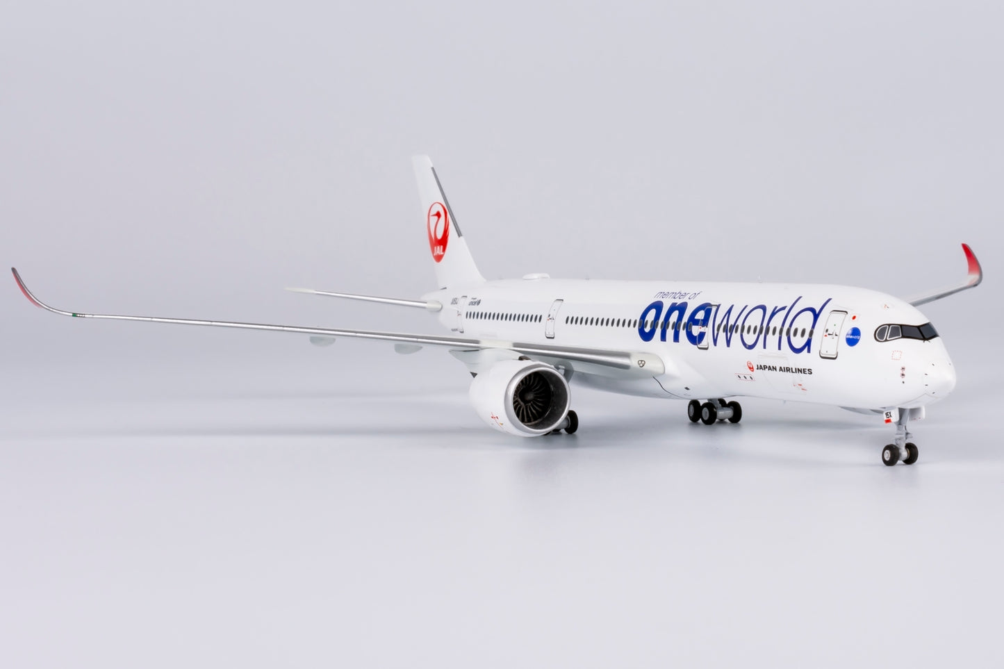 Japan Airlines A350-900 OneWorld JA15XJ NG Models 1:400
