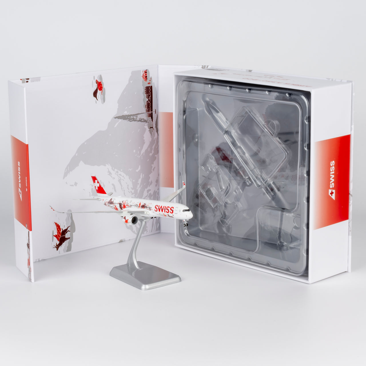(Ultimate) Swiss Air A350-900 "Wanderlust" HB-IFA NG Models 1:400