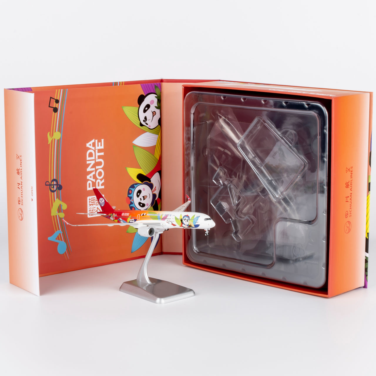 Pre-Order Sichuan Airlines A350-900 (ULTIMATE) Panda Route B-325J NG Models 1:400