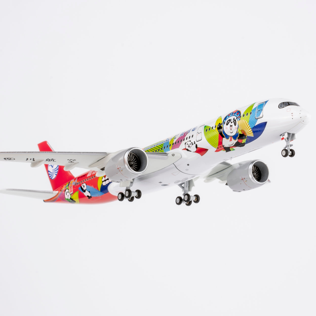 Pre-Order Sichuan Airlines A350-900 (ULTIMATE) Panda Route B-325J NG Models 1:400