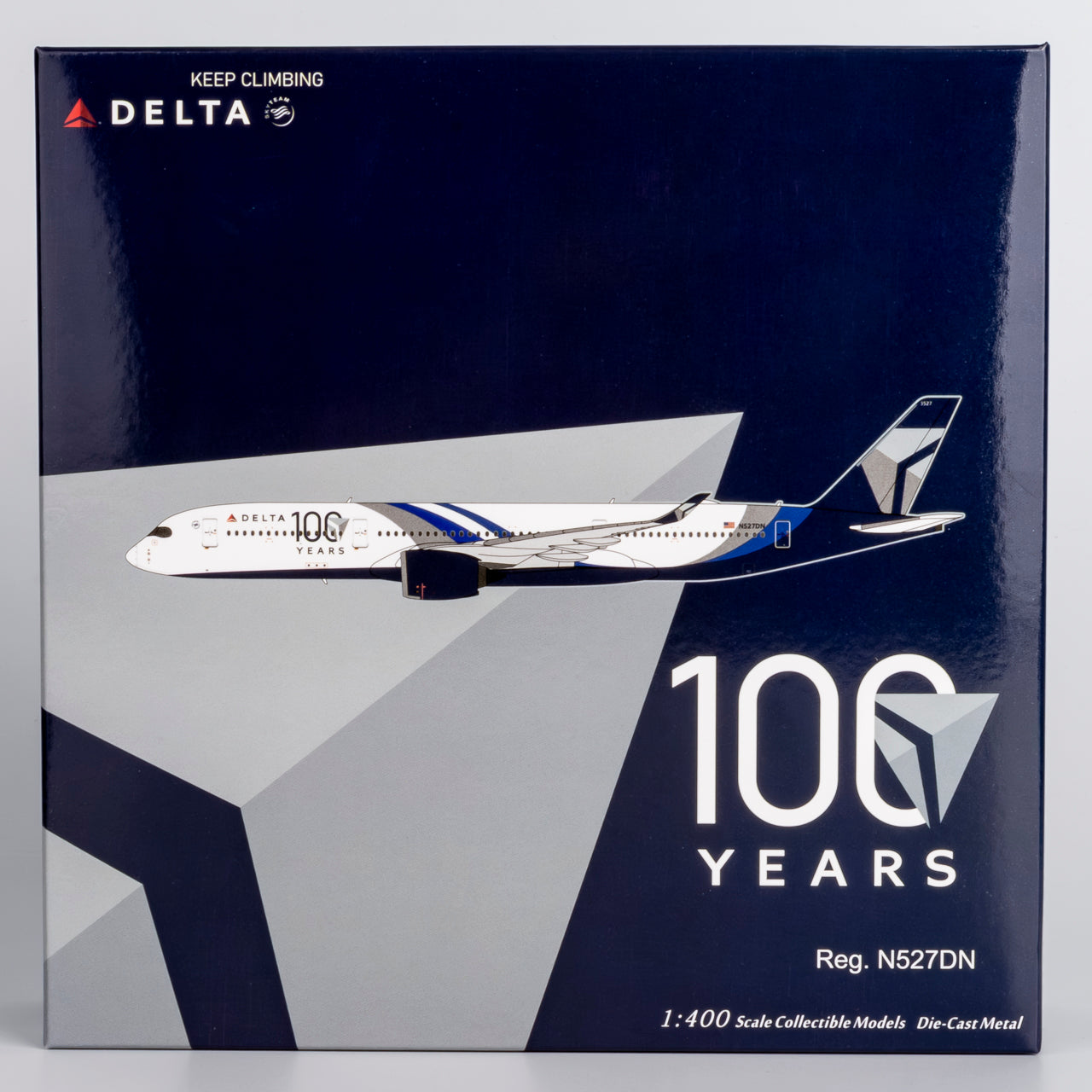 Delta A350-900 "100 Years" N527DN NG Models 1:400