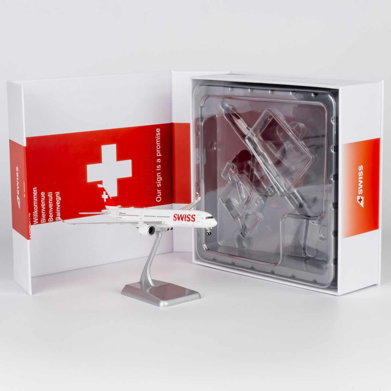(Ultimate) Swiss Air A350-900 HB-IFB NG Models 1:400
