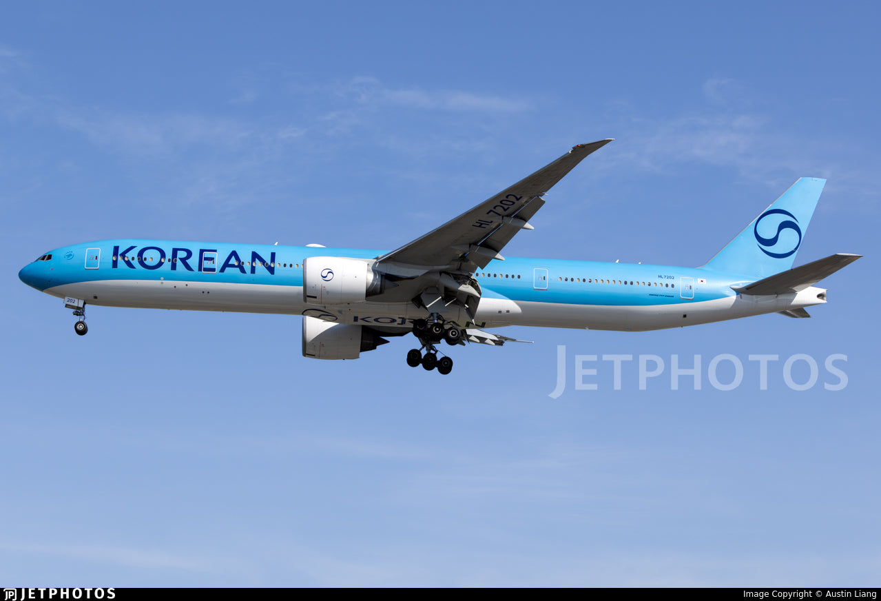 Pre-Order Korean Air 777-300ER HL7202 NG Models 1:400