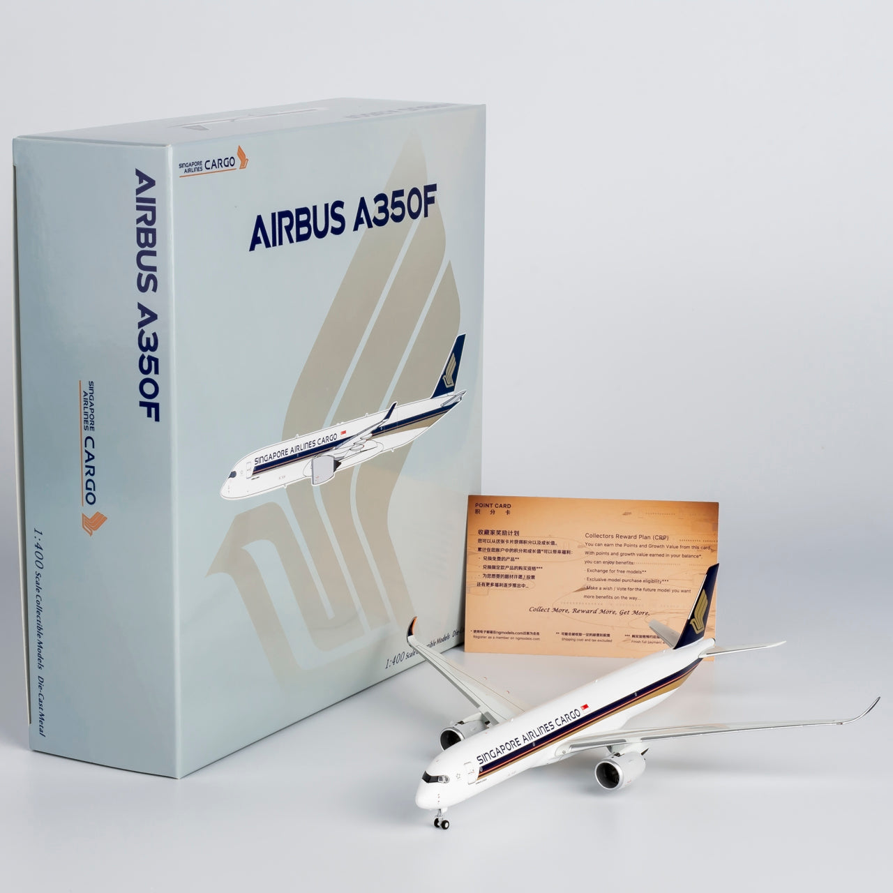 Singapore Airlines Cargo A350F NG Models 1:400