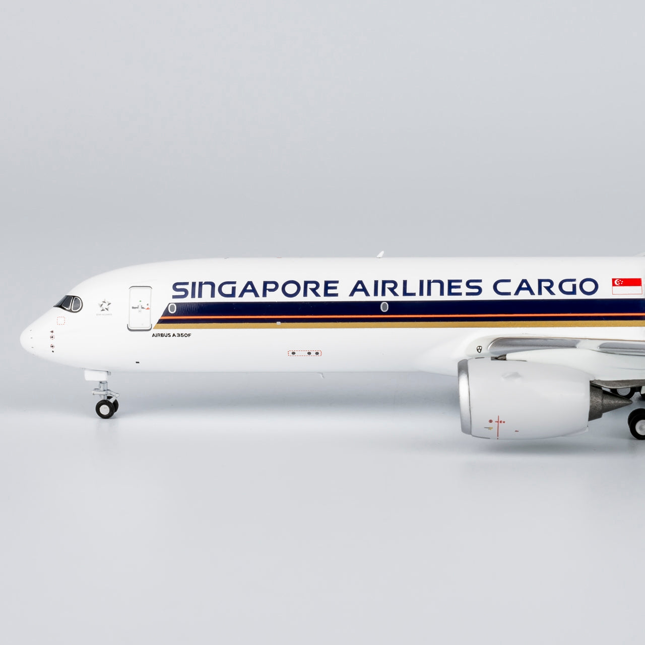 Singapore Airlines Cargo A350F NG Models 1:400