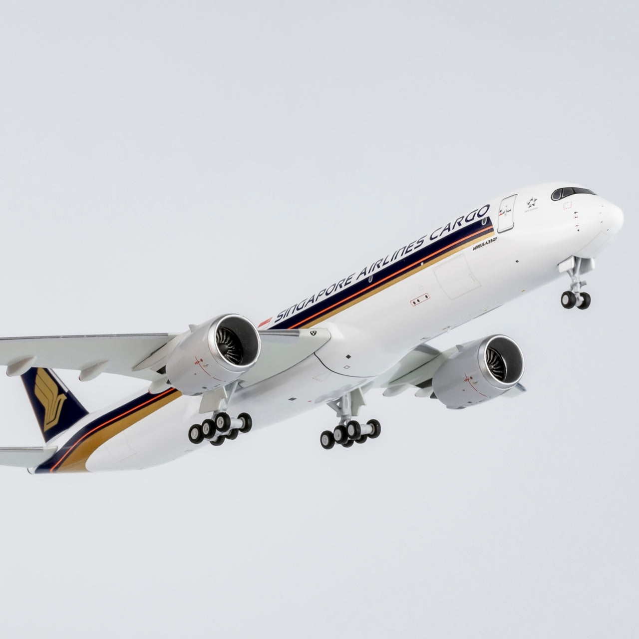 Singapore Airlines Cargo A350F NG Models 1:400