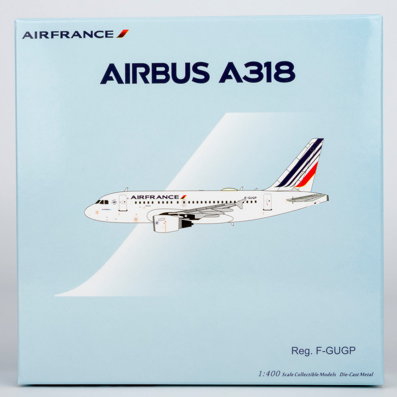 Air France A318-100 F-GUGP NG Models 1:400