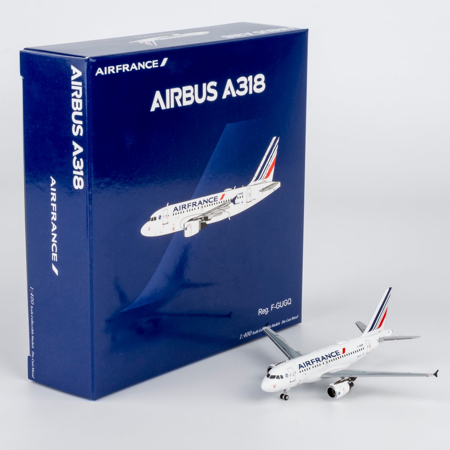 Air France A318-100 F-GUGQ NG Models 1:400