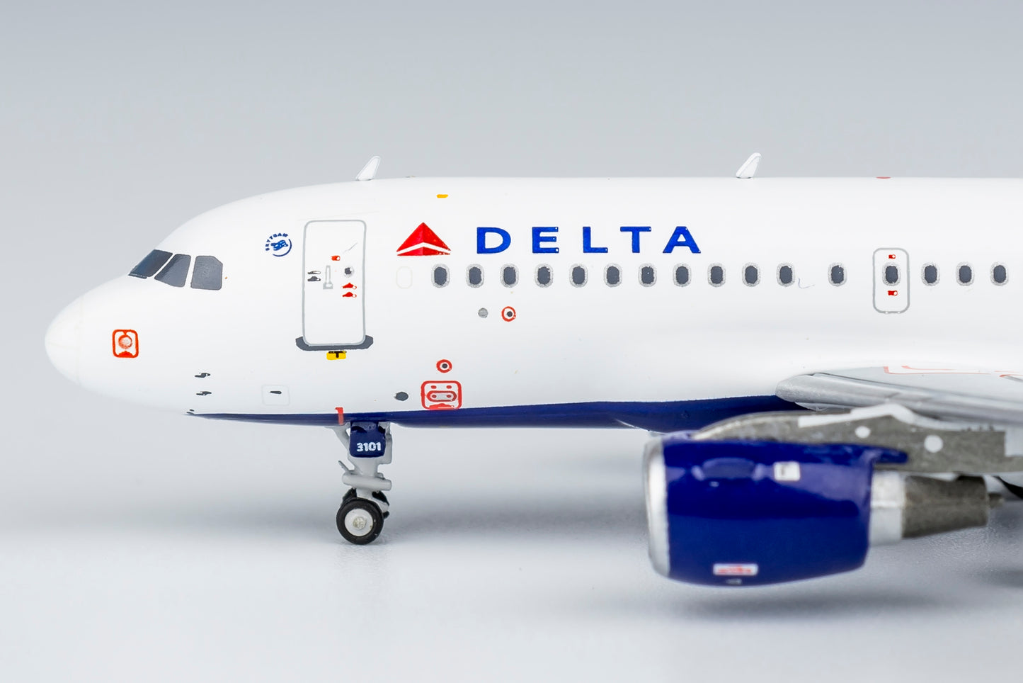 Delta A319-100 N301NB NG Models 1:400