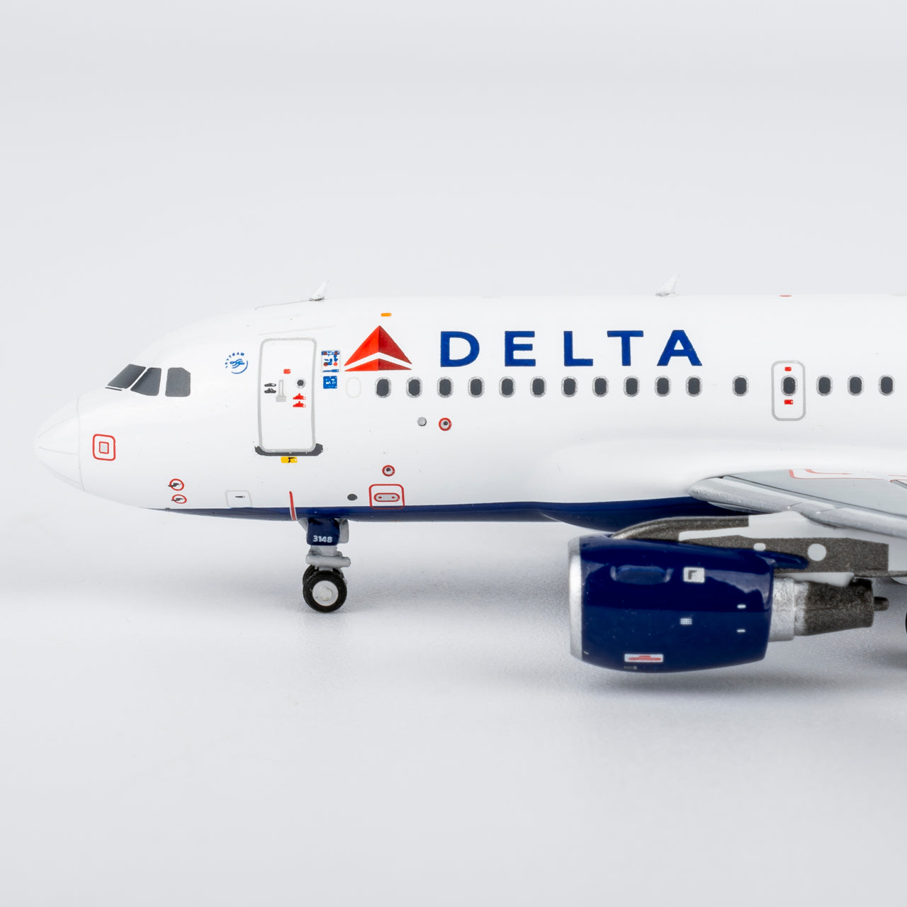 Delta A319-100 N348NB NG Models 1:400