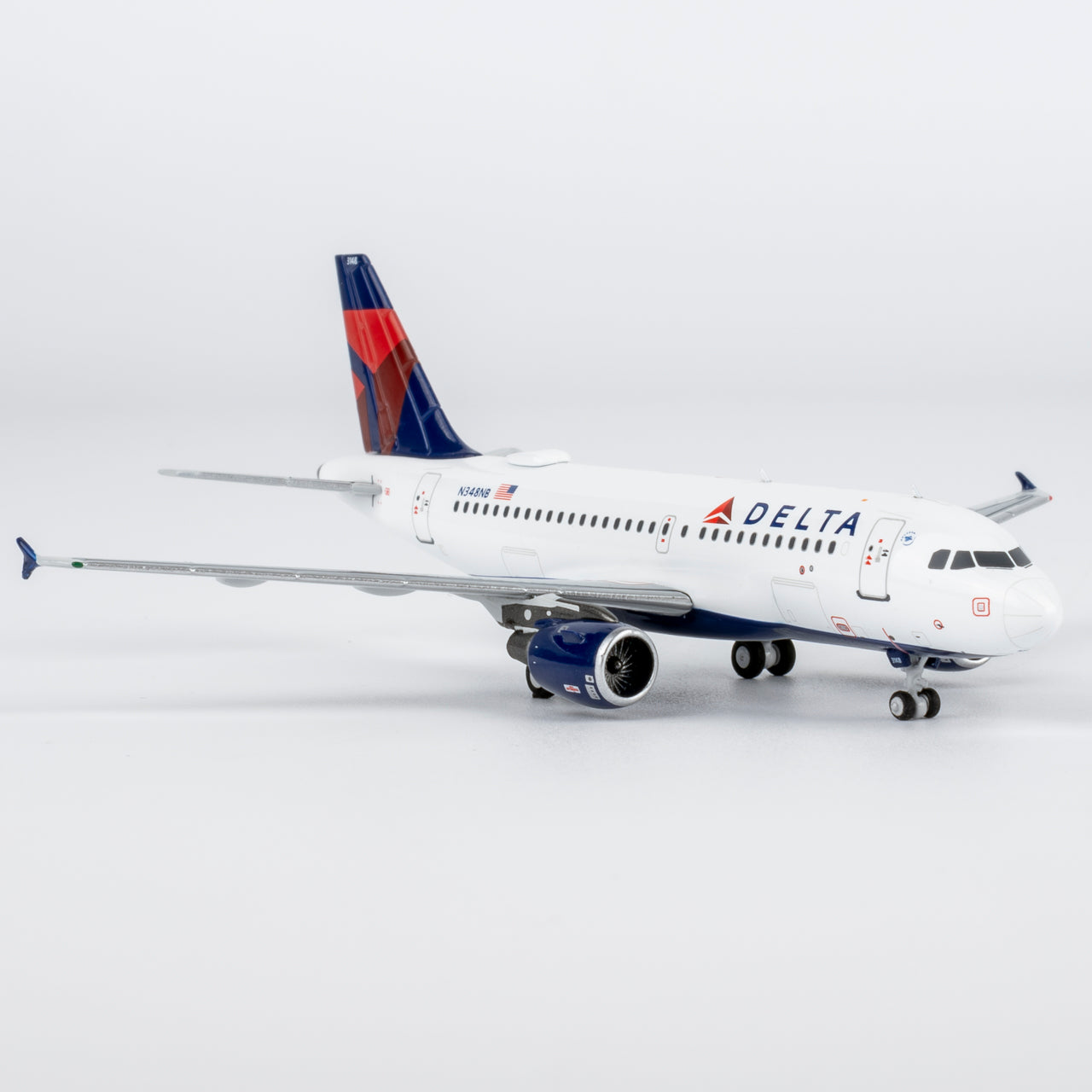 Delta A319-100 N348NB NG Models 1:400