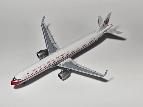 TAP Portugal A321neo CS-TJR PandaModel 1:400