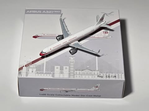 TAP Portugal A321neo CS-TJR PandaModel 1:400