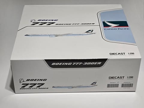 Cathay Pacific 777-300ER B-HNR JC Wings 1:200
