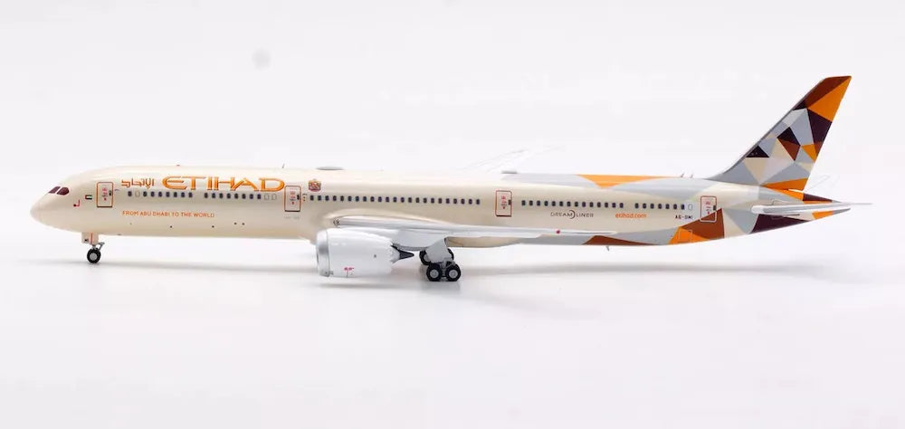 Etihad Airways 787-10 Dreamliner A6-BMI AV400