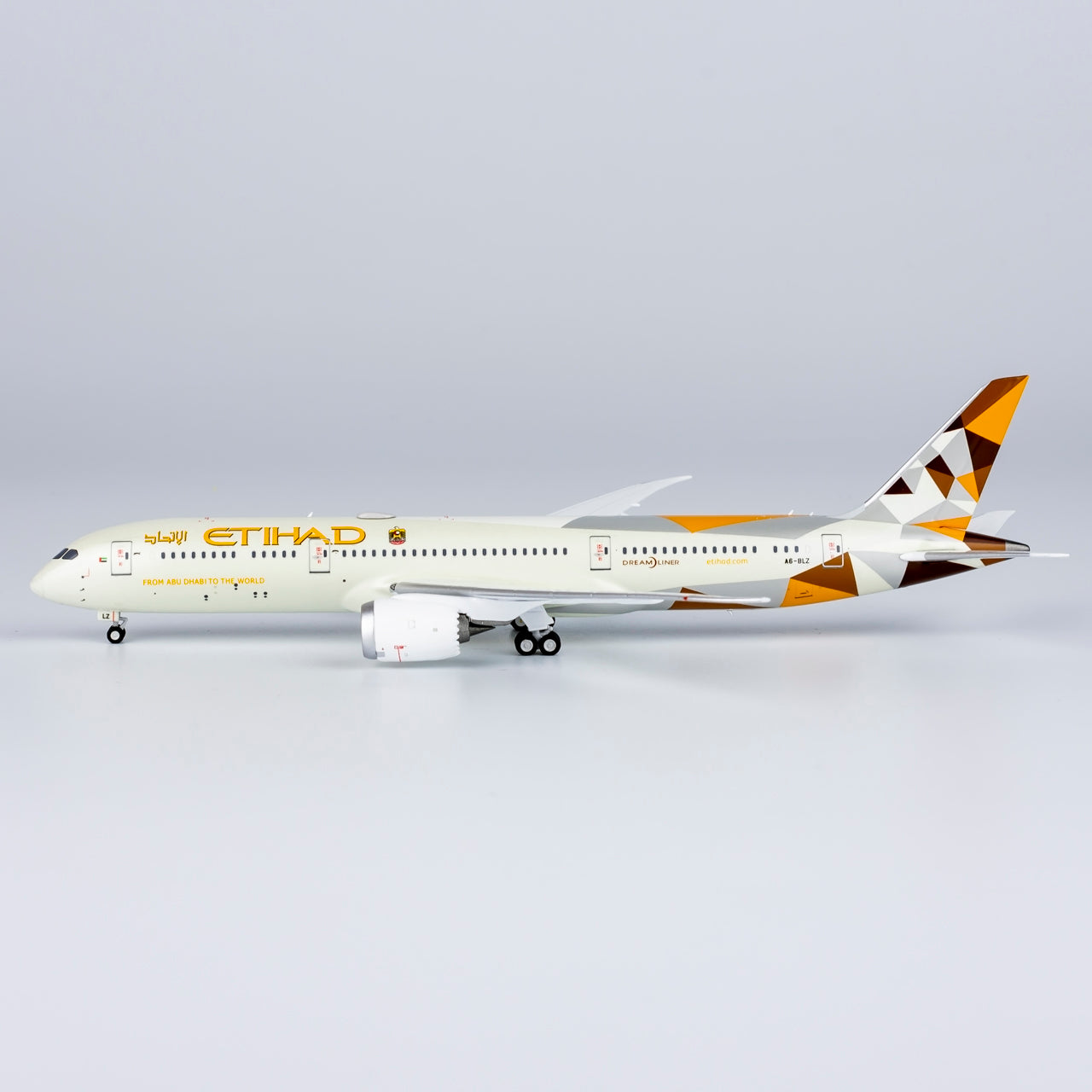 Etihad Airways 787-9 Dreamliner A6-BLZ NG Models 1:400