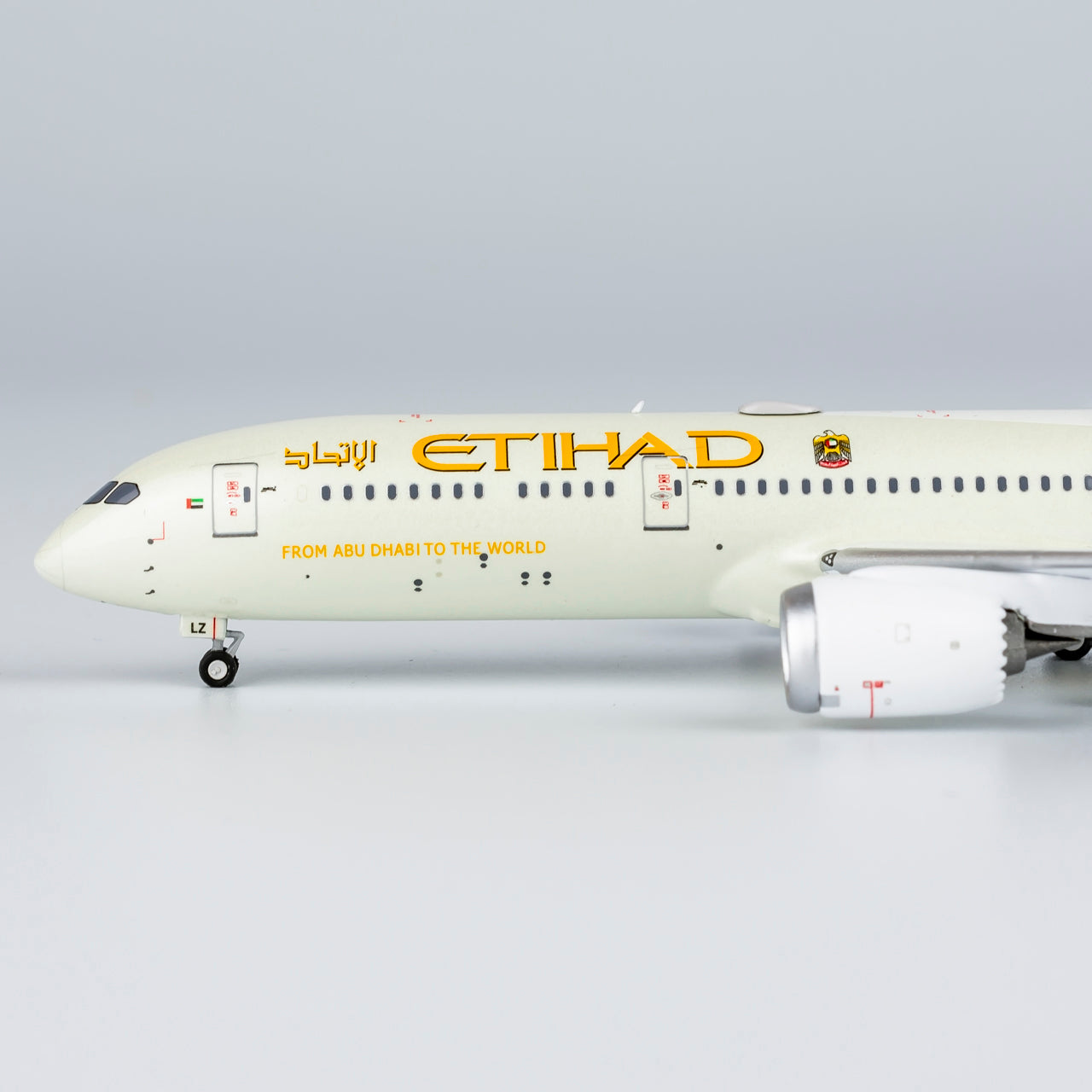 Etihad Airways 787-9 Dreamliner A6-BLZ NG Models 1:400