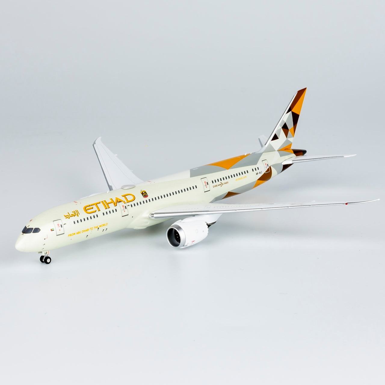 Etihad Airways 787-9 Dreamliner A6-BLZ NG Models 1:400