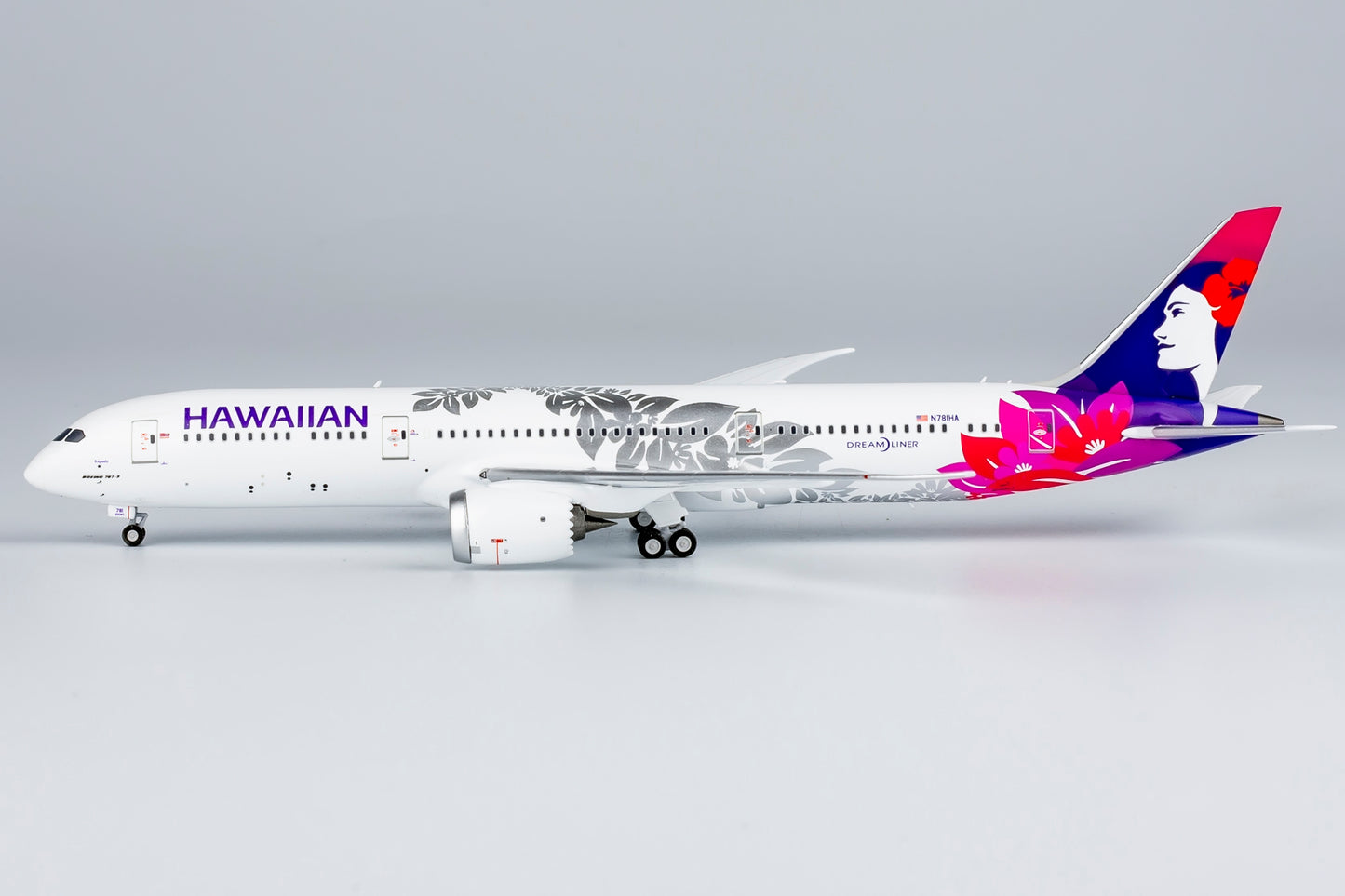 Hawaiian 787-9 N781HA NG Models 1:400