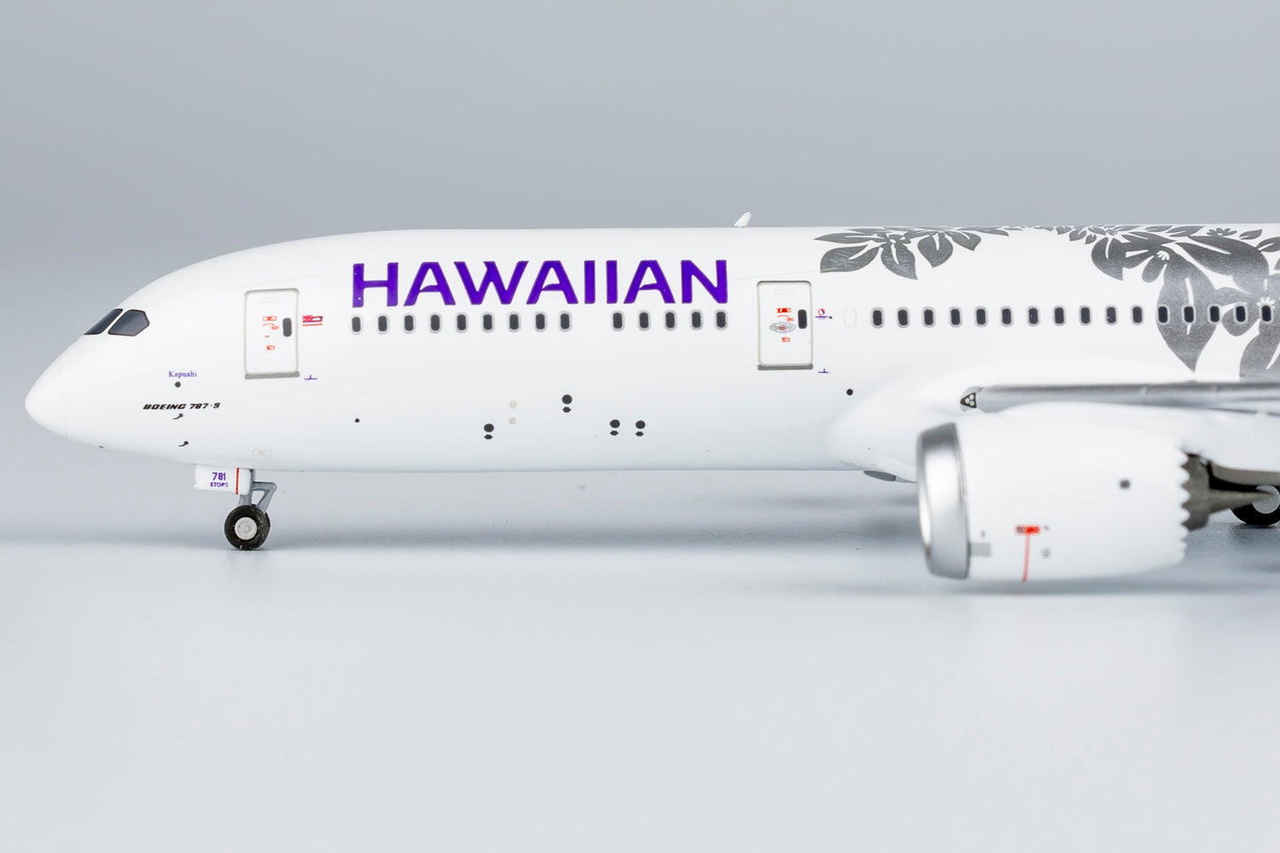 Hawaiian 787-9 N781HA NG Models 1:400