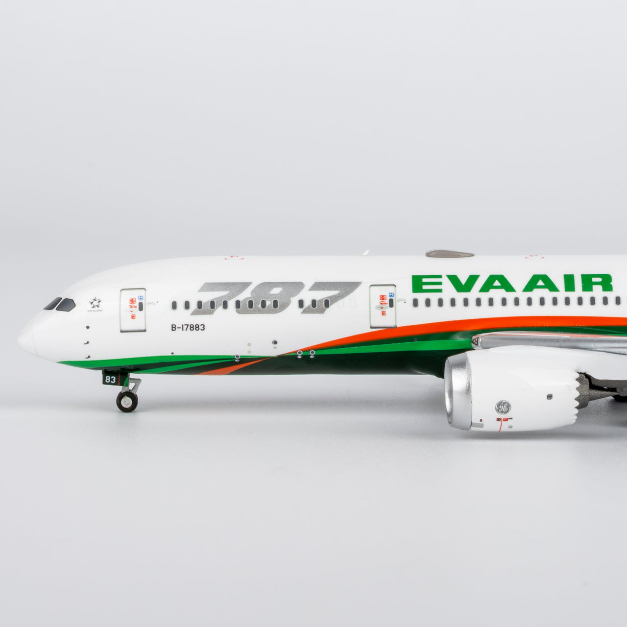 Eva Airways 787-9 Dreamliner B-17883 NG Models 1:400