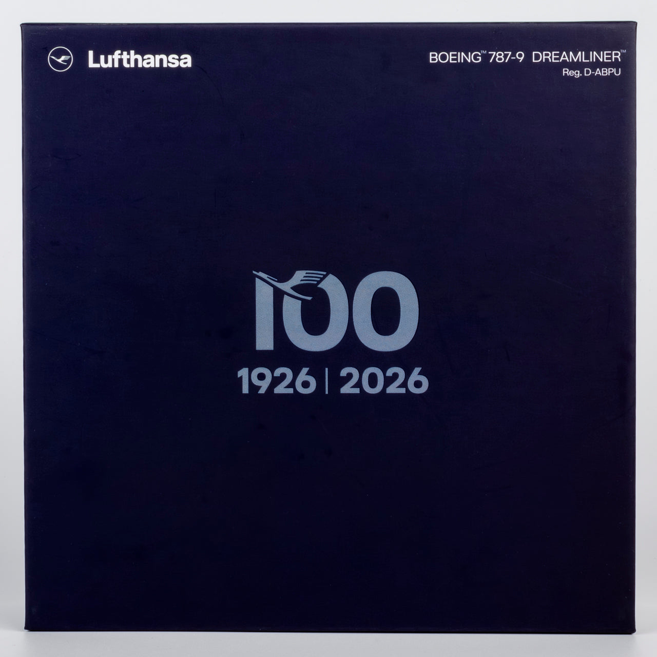 (Ultimate) Lufthansa 787-9 Dreamliner "100th Anniv" D-ABPU NG Models 1:400