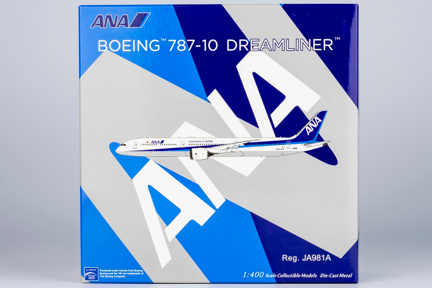 All Nippon Airways (ANA) 787-10 Dreamliner JA981A NG Models 1:400