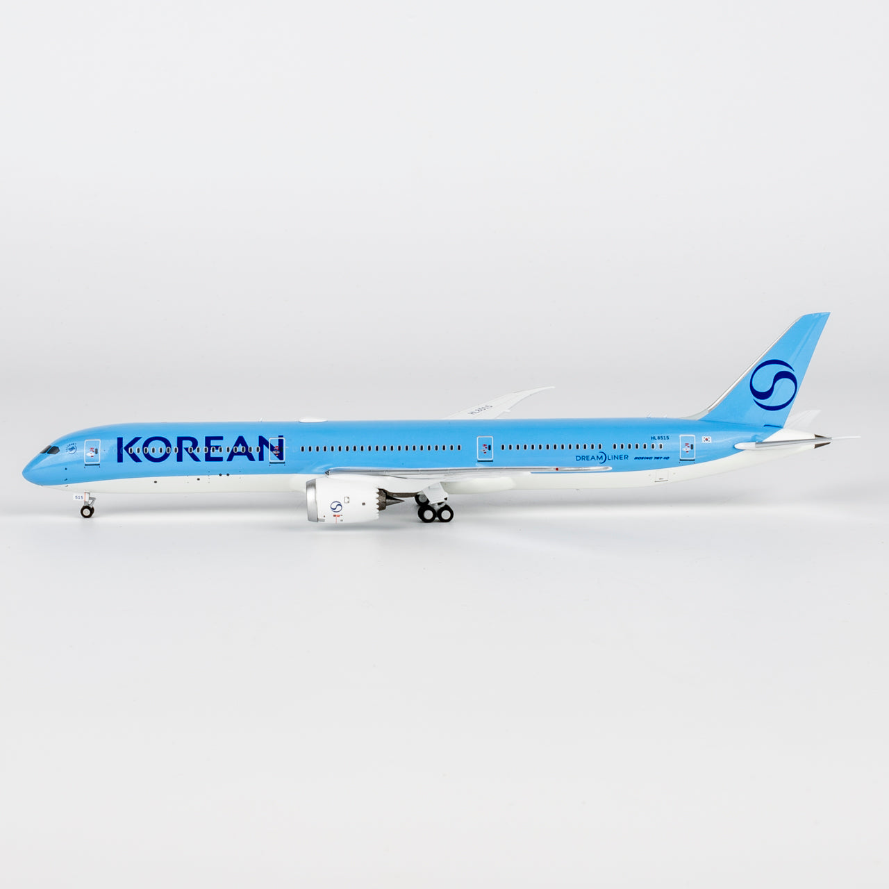 Av KOREAN AIR 大韓航空 B787-10 HL8515 1/400 Korean Air 787-10 Dreamliner HL8515 NG Models 1:400 – JH Wings