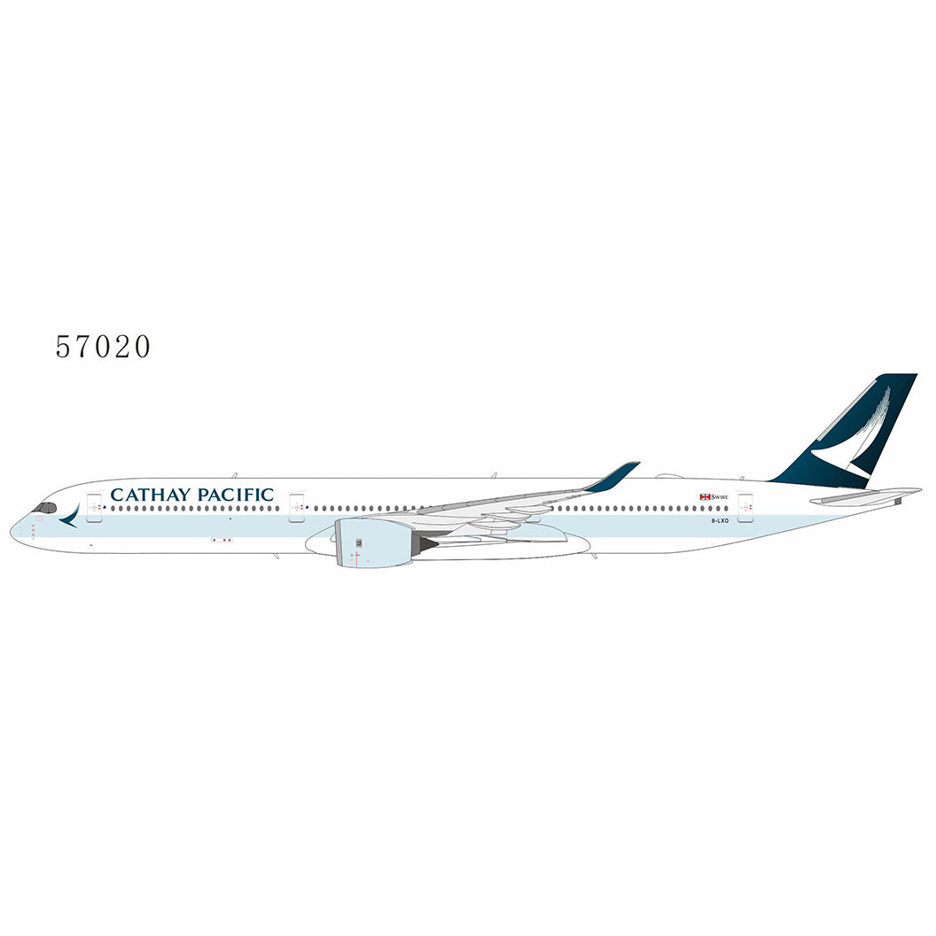 Pre-Order (DELAYED) Cathay Pacific A350-1000 B-LXO NG Models 1:400
