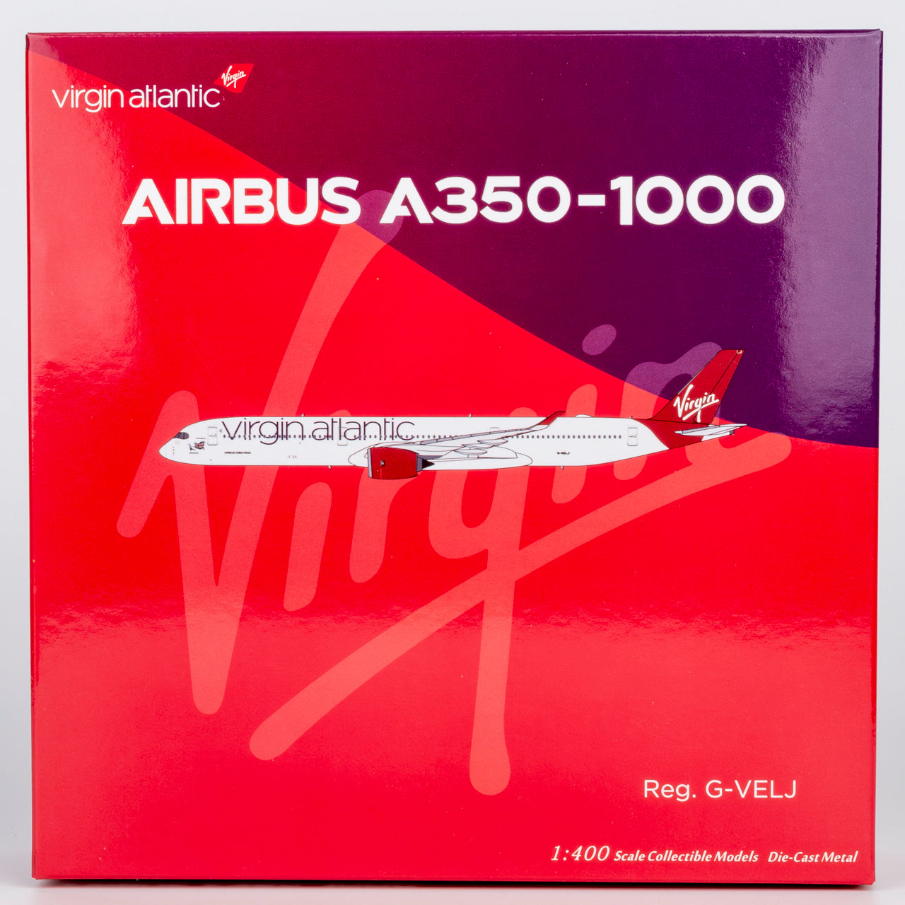 Virgin Atlantic A350-1000 G-VELJ NG Models 1:400