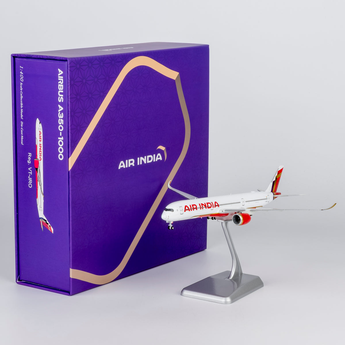Air India A350-1000 "Their First A35K"" VT-JRO NG Models 1:400
