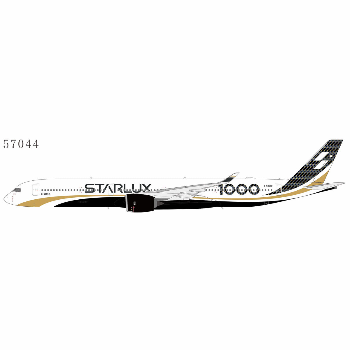 Pre-Order Starlux Airlines A350-1000 "2nd A35K" B-58552 NG Models 1:400