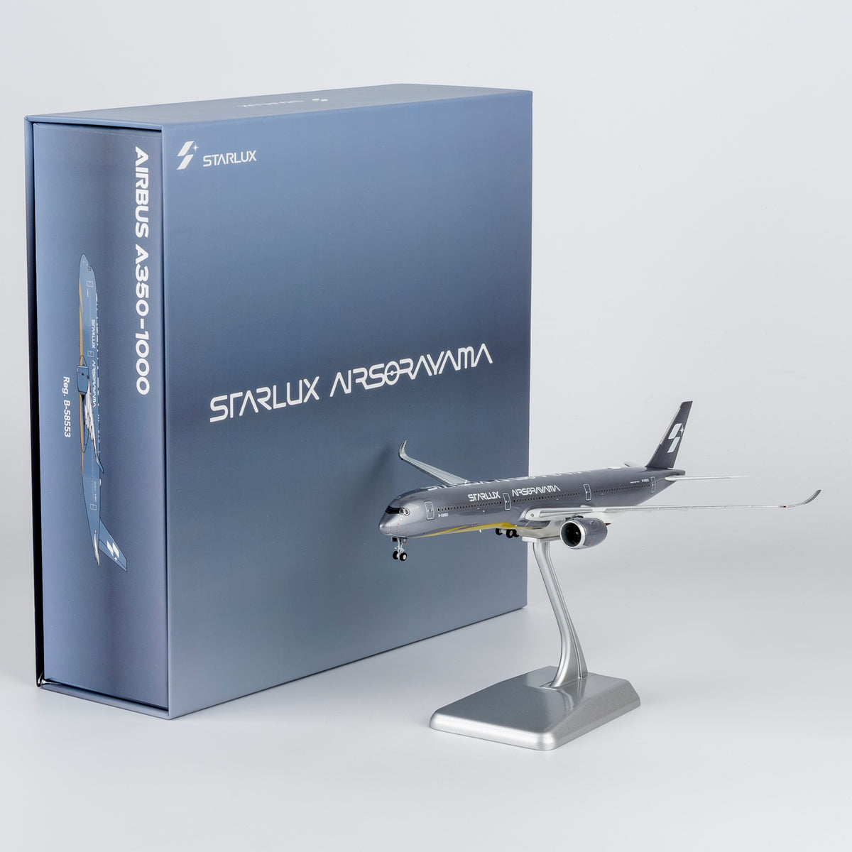 (ULTIMATE) Starlux Airlines A350-1000 "Airsorayama Silver" B-58553 NG Models 1:400
