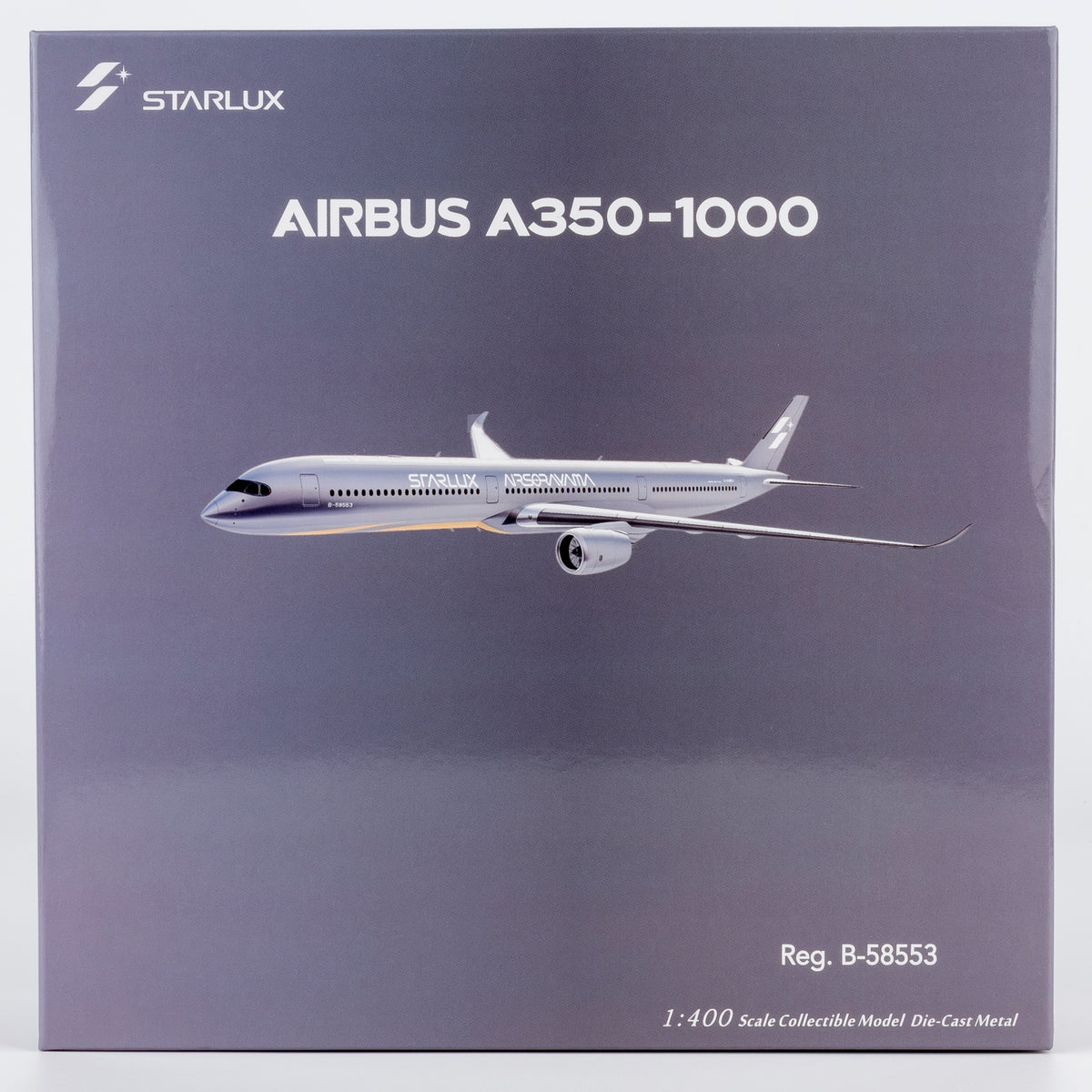 Starlux Airlines A350-1000 "Airsorayama Silver" B-58553 NG Models 1:400