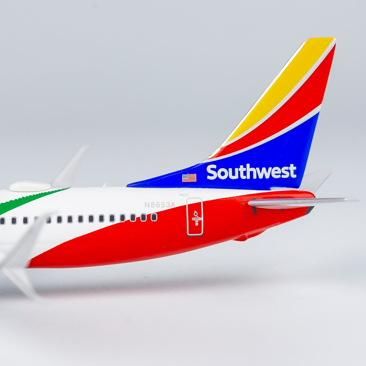 Southwest Airlines 737-800 | California One N8653A NG Models 1:400