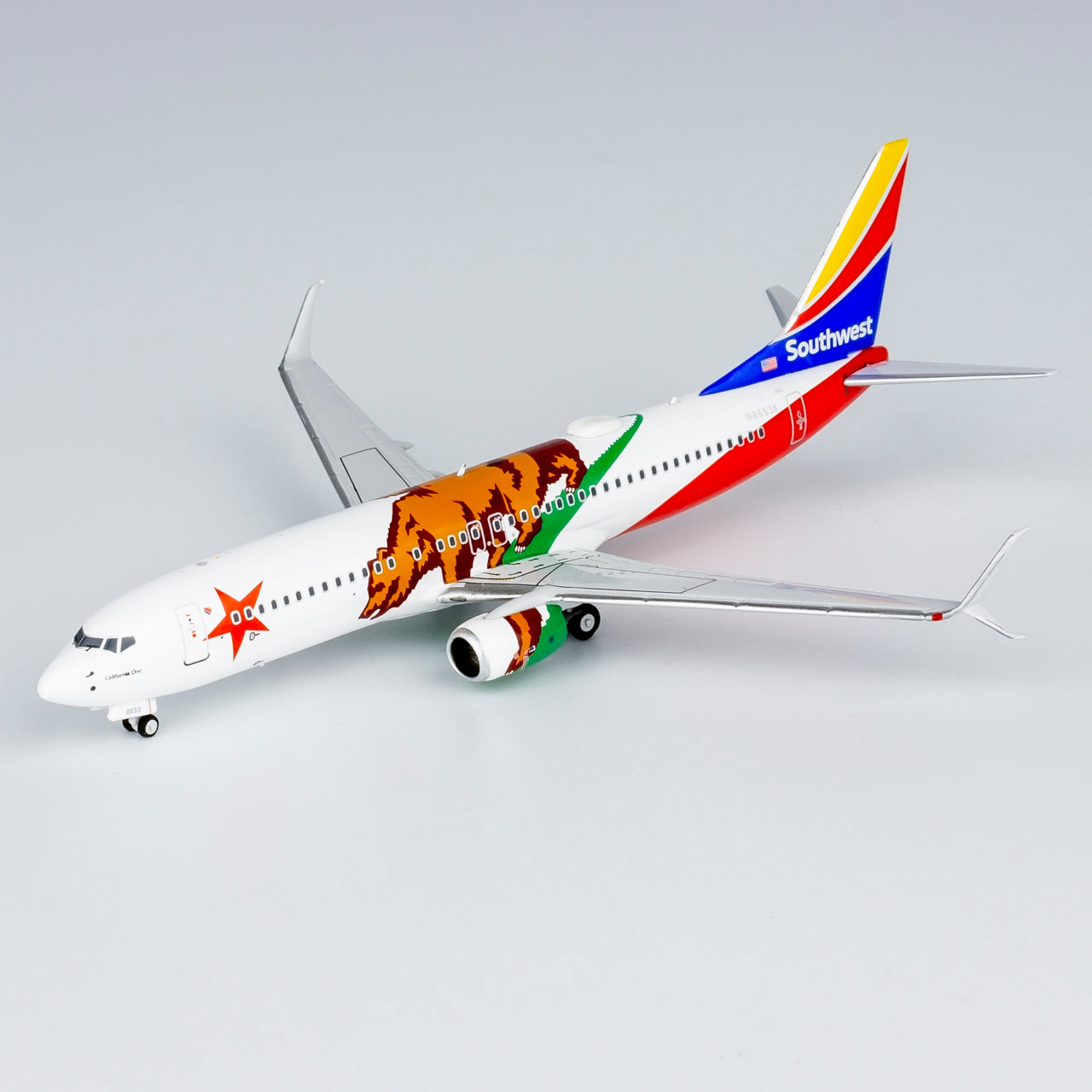 Southwest Airlines 737-800 | California One N8653A NG Models 1:400