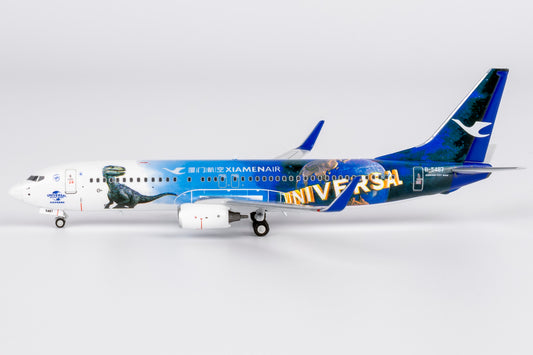 Xiamen Airlines "Jurassic World" 737-800 B-5487 NG Models 1:400
