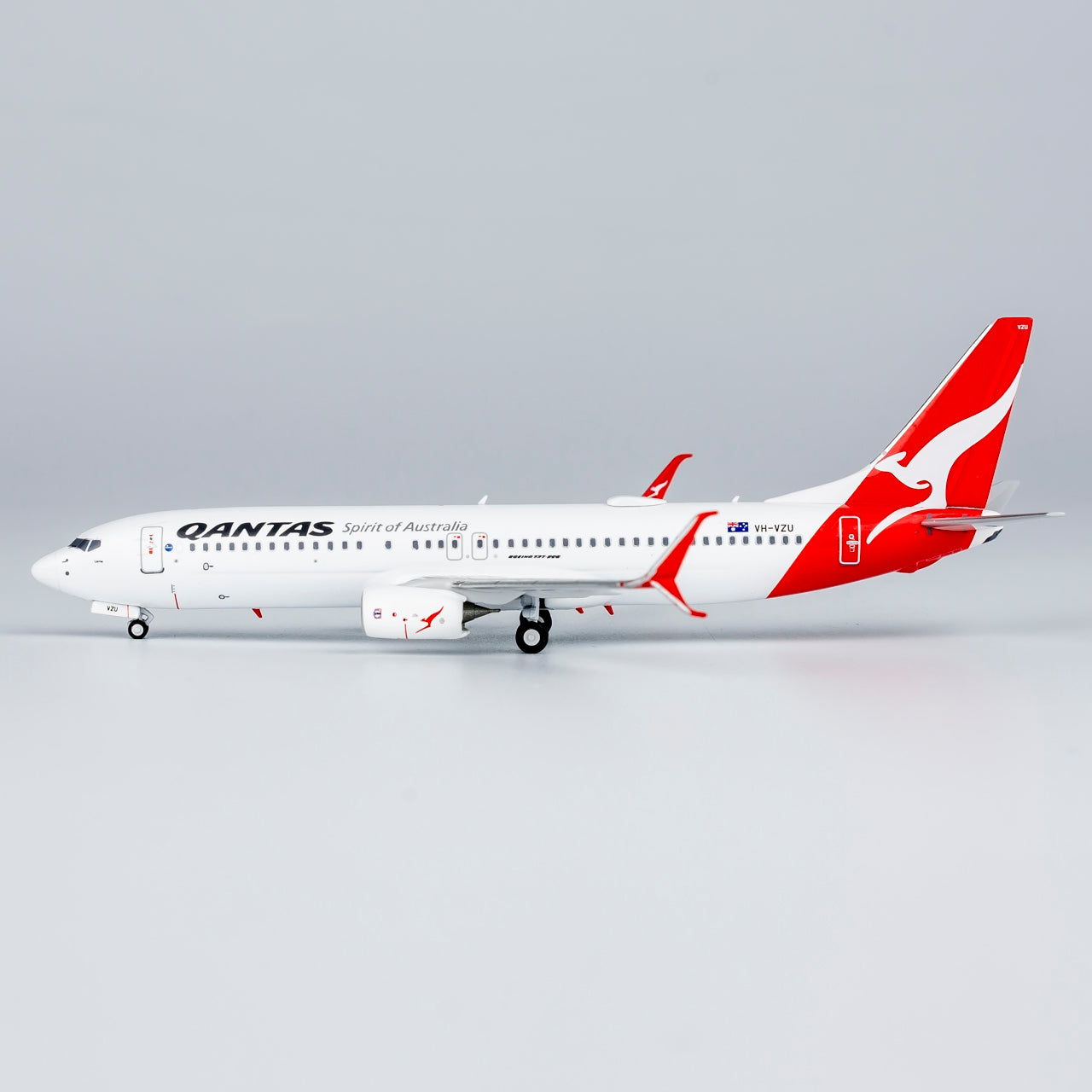 Qantas 737-800 VH-VZU NG Models 1:400