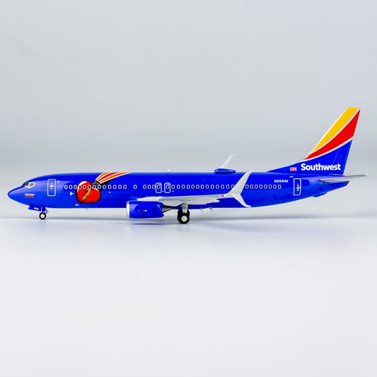 Southwest Airlines 737-800 Triple Crown One N8681M NG Models 1:400