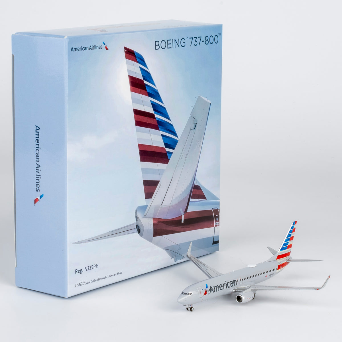 American Airlines 737-800 N335PH NG Models 1:400