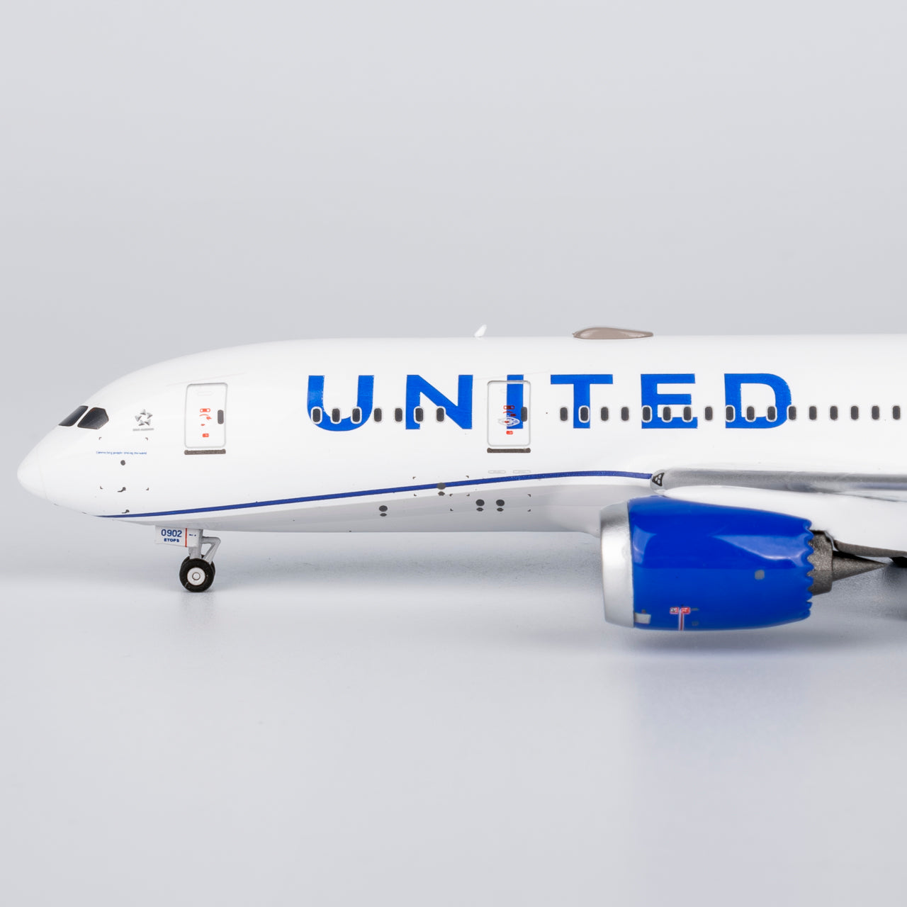 United Airlines 787-8 Dreamliner N26902 NG Models 1:400