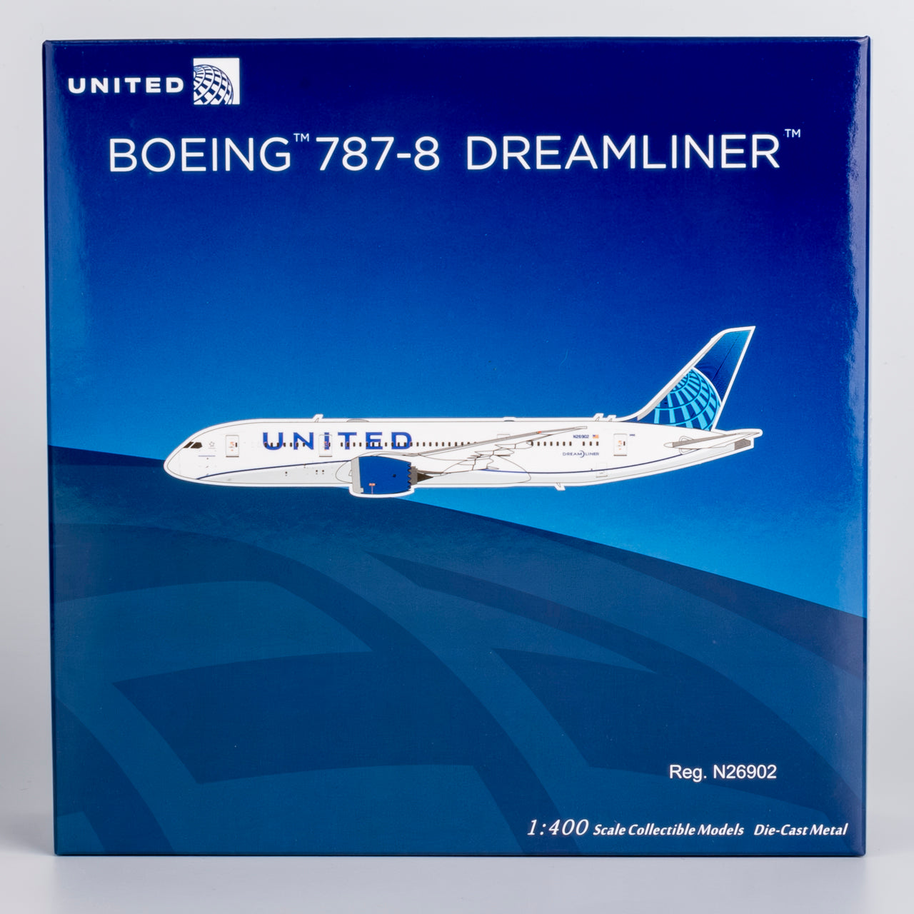 United Airlines 787-8 Dreamliner N26902 NG Models 1:400