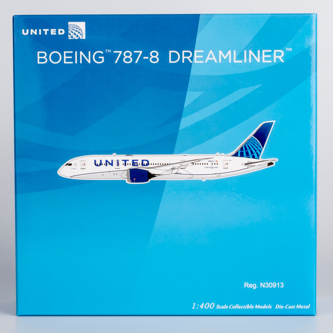United Airlines 787-8 Dreamliner N30913 NG Models 1:400
