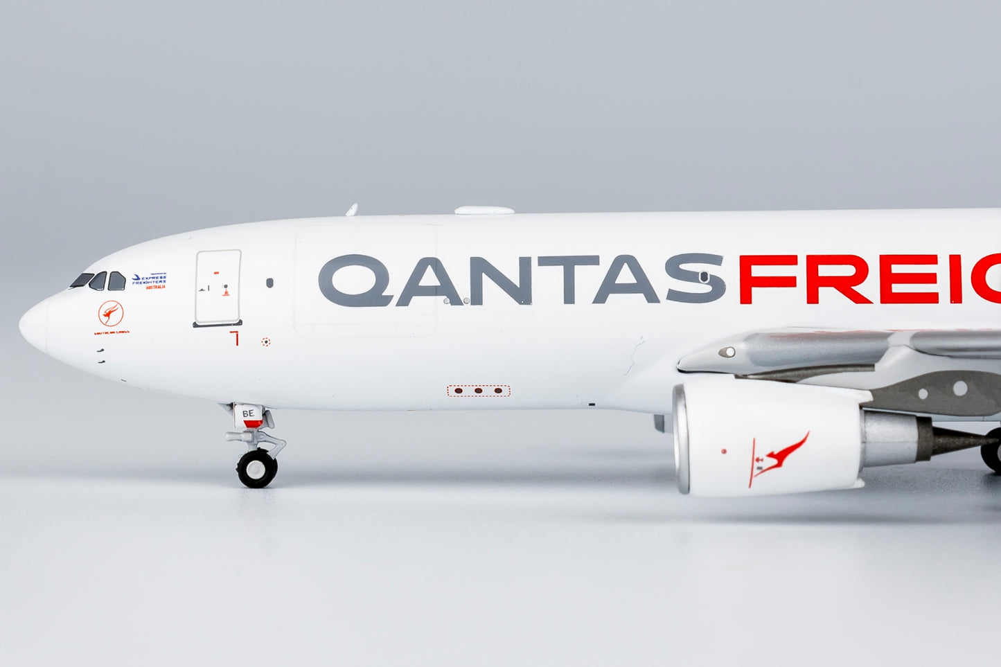 Qantas Freight A330-200F VH-EBE NG Models 1:400