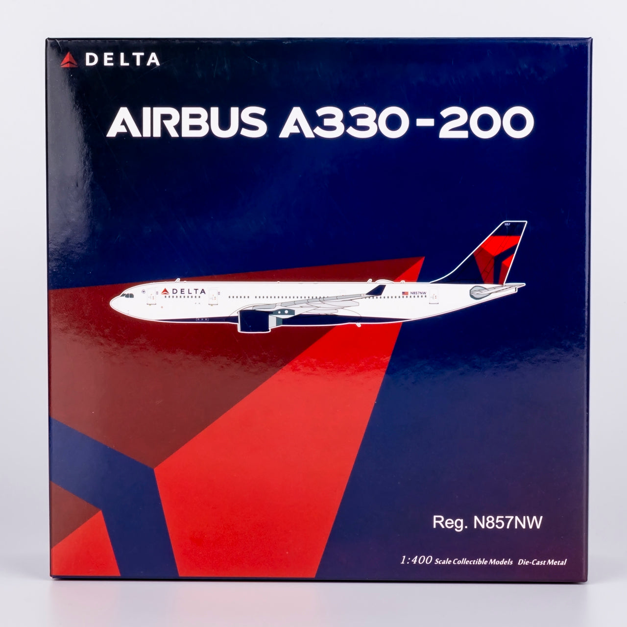 Delta A330-200 N857NW NG Models 1:400