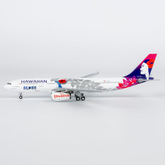 Hawaiian A330-200 "Lilo & Stich" N378HA NG Models 1:400